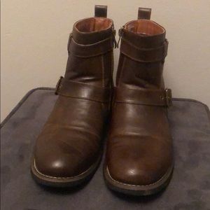 Men’s Size 8 Motorcycle Boots